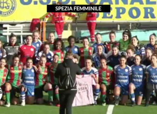 Spezia Femminile vs Ternana 1 – 2: un momento difficile per le aquilotte