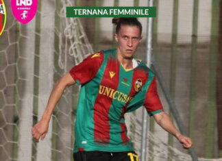 Anna Clemente, Ternana: “Con il calcio è stato amore a prima vista”