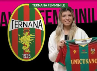 Camila Gallea, Ternana: rinforzo argentino per le umbre