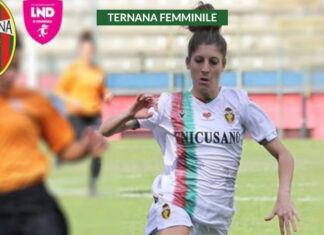 Veronica Spagnoli, Ternana: “Ringrazio la mia famiglia, grazie a loro oggi sono questa Veronica” ternana-femminile-veronica-spagnoli