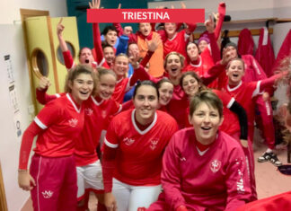 Sofia Del Stabile regala, sul campo del Mittici, il primo successo alla Triestina