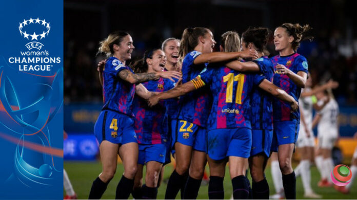 Barcellona-Hoffenheim Women's Champions League