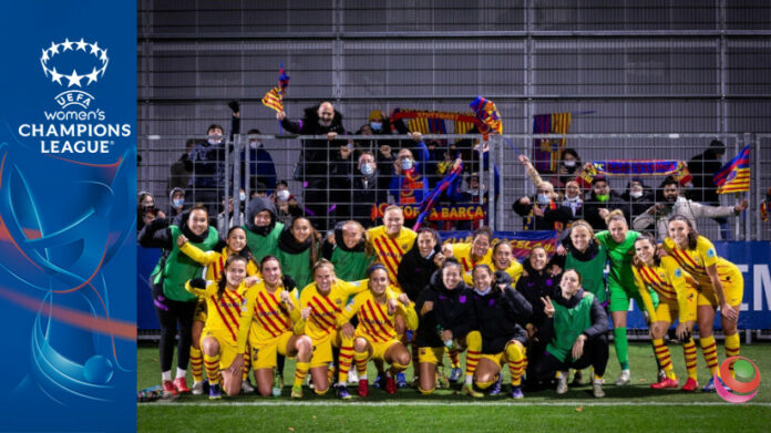 uefa-womens-championship-league-Hoffenheim-Barcellona Hoffenheim-Barcellona Women's Champions League