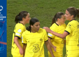 UEFA Women’s Champions League: la Juventus agguanta il pareggio allo scadere contro il Wolfsburg, mentre Chelsea e Paris vincono rispettivamente 7-0 e 4-0