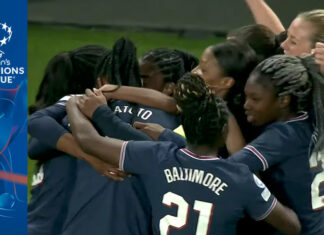 Women’s Champions League: il Paris Saint-Germain si impone per 4-0 contro il Real Madrid