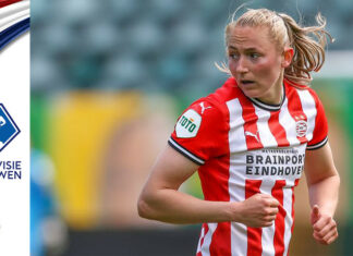 Nadia Coolen estende il suo contratto con il PSV dopo dieci stagioni