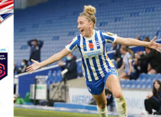 Maisie Symonds, stella nascente del Brighton, è tra i primi tre posti nella classifica dell Barclays FA WSL