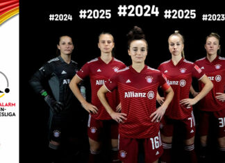 Il Bayern Monaco allunga con cinque giocatori chiave: Lina Magull, Klara Bühl, Giulia Gwinn, Laura Benkarth e Carolin Simon