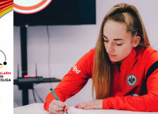 Sophia Kleinherne, Eintracht Frankfurt: “Qui a Francoforte mi sento a mio agio”