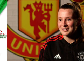 Le 5 giovani promesse del Galles Femminile: Lily Woodham, Carrie Jones, Maria Francis-Jones, Elise Hughes & Morgan Rogers