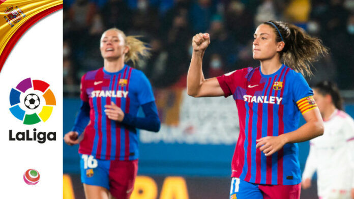 Alexia Putellas, pichichi Primera Iberdrola