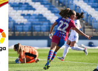 Il Barça prosegue il suo dominio nella Primera Iberdrola Lieke Martens Real Madrid-Barcellona