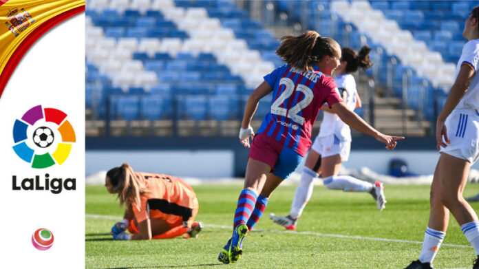 Lieke Martens Real Madrid-Barcellona