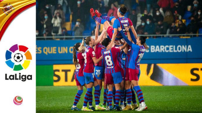 Melanie Serrano, 500 partite con la maglia del Barcellona