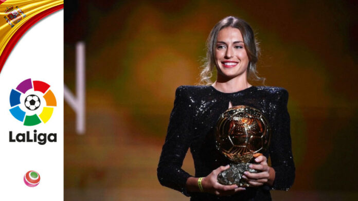 Alexia Putellas Pallone d'Oro 2021