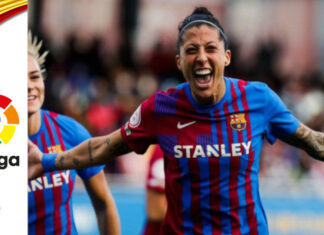 Doppietta di Jenni Hermoso e 4-0 all’Athletic per il Barça stellare Jenni Hermoso Barcellona - Athletic