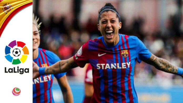 PrimeraDivision-Femenina-2021-Barcelona-Jenni_Hermoso-Athletic Jenni Hermoso Barcellona - Athletic