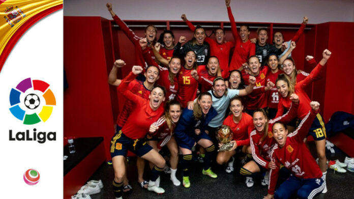 PrimeraDivision-Femenina-2021-Seleccion-Spagna-Scozia-8-0 Spagna-Scozia 8-0