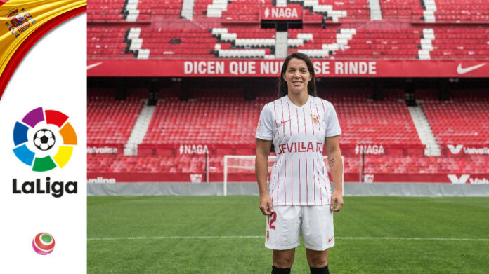 PrimeraDivision-Femenina-2021-Sevilla-Karen-Araya Karen Araya, Siviglia femminile