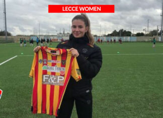 Irma Jusanovic, Lecce: “Sono entusiasta e carica per la mia nuova avventura in Italia”