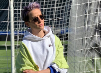 Megan Rapinoe: Inghilterra e Spagna tra le favorite a vincere l’Europeo
