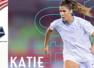 San Diego Wave Fútbol Club: firmano Katie Johnson, Makenzy Doniak e Kelsey Turnbow