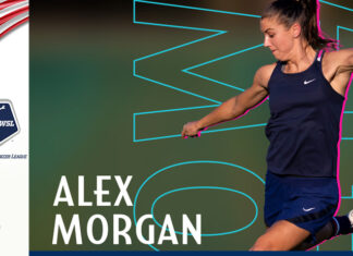 Alex Morgan vola in California: welcome to San Diego Wave FC
