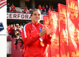 Angel City FC firma la medaglia d’oro canadese Vanessa Gilles