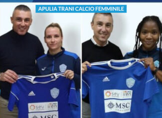 Apulia Trani: doppia presentazione in casa pugliese