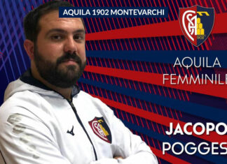 Jacopo Poggesi, Responsabile Aquila Montevarchi Women: “La società sta investendo molto nel femminile. Bisogna insegnare ai giovani a vivere il calcio con naturalezza”