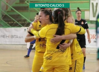 Bitonto C5: successo sulla Kick Off e terzo posto confermato