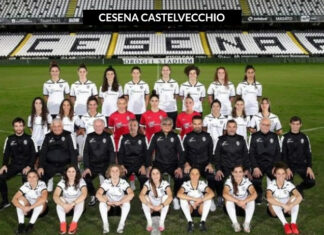 Scivolone Cesena, domina il Chievo Verona