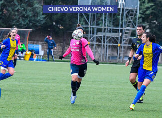 Due lampi di Fedotova piegano il Chievo. Non basta l’ottimo primo tempo