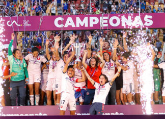 L’Università del Cile vince il Campionato cileno di calcio femminile 2021