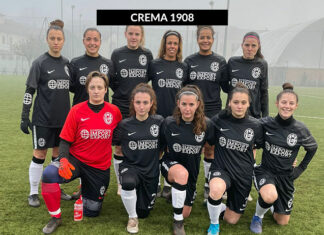 Il Crema 1908 mette la seconda: Michele Pedrini, Stefania Del Miglio e Jenny Dossi mettono ko il Tabiago