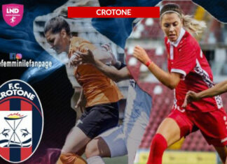 Daniela Mardari, Crotone: innesto di mercato in casa rossoblù