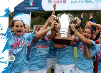 Danone Nations Cup: il Napoli Under 12 Femminile è Campione d’Italia per la seconda volta!