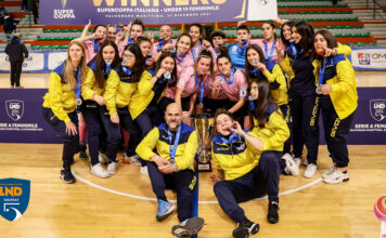 Futsal- Under 19 femminile, Final Four decisa a metà: Bitonto e Okasa Falconara le prime qualificate