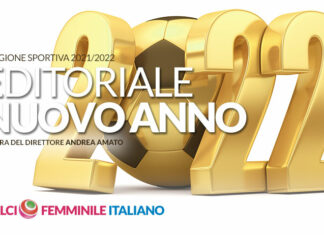 Buon 2022 da Calcio Femminile Italiano: Gennaio già vivo e pronto per regalare emozioni.