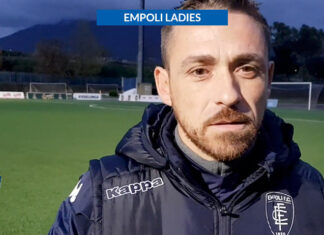 Fabio Ulderici, Empoli Ladies: “Chi dice che stiamo vivendo una stagione sottotono, sbaglia. Lavoriamo insieme per migliorarci ancora”