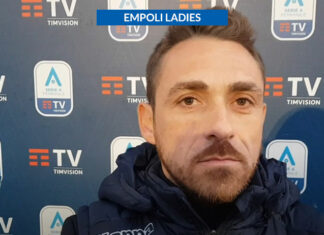 Fabio Ulderici, Empoli Ladies: “Il gruppo ha vissuto una crescita importantissima. Sabato a Napoli per passare il turno di Coppa Italia”