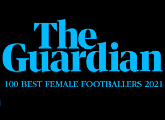 100 Best Female Footballers: trionfa Alexia Putellas