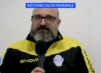 Il Riccione batte il Portogruaro in casa ed ecco le dichiarazioni del capitano Noemi Monetini e del mister Simone Brigantini