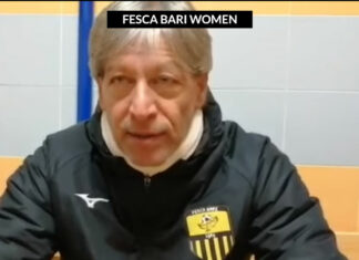 Gianni De Bellis, Fesca Bari: “Il punto è importante prima per la classifica e poi per il morale”