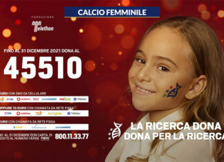 La FIGC sostiene la Fondazione Telethon per la ricerca sulle malattie genetiche rare