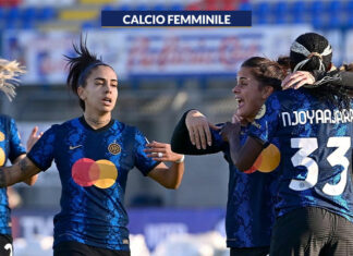 Bonetti salva l’Inter dalla sconfitta, Pomigliano vince in 10. Sorride la Samp in trasferta