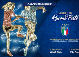 Gli auguri del Settore Giovanile e Scolastico per un sereno Natale a tutto il mondo giovanile