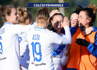 Il Como rifila sei gol al Palermo, vincono Brescia, Pink Bari e Tavagnacco