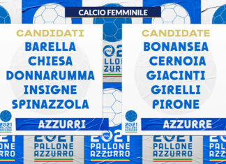 Torna il Pallone Azzurro: vota l’Azzurra dell’anno!