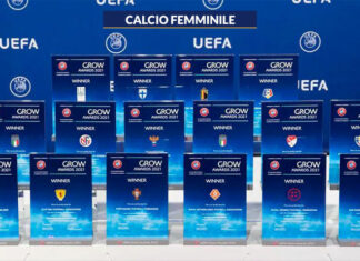 UEFA Grow Awards: la FIGC premiata per le iniziative realizzate durante il periodo pandemico